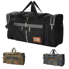 Large CanvasTravel Bag Outdoor Luggage Bags