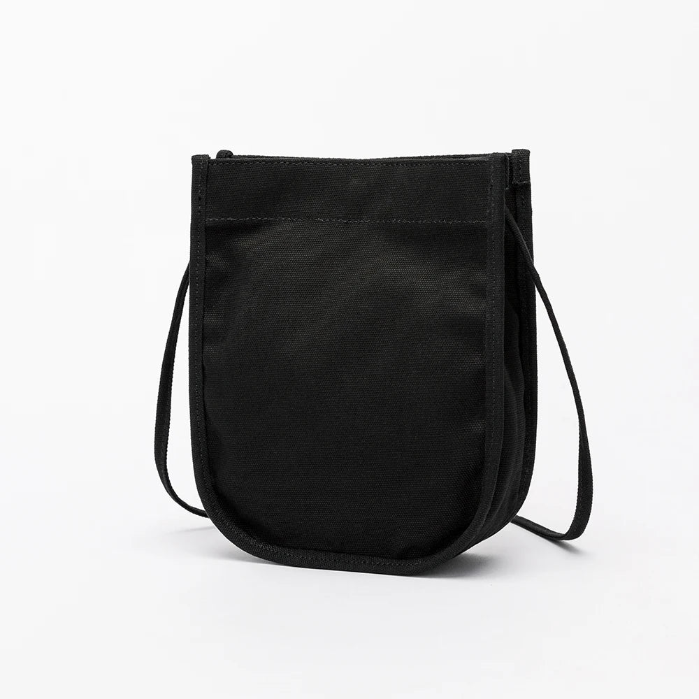 Canvas Messenger Bag Female Student Art Small Square Bag