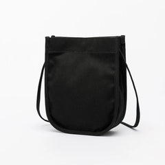 Canvas Messenger Bag Female Student Art Small Square Bag