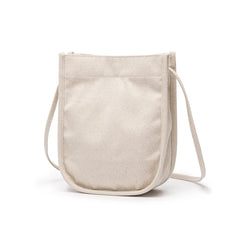 Canvas Messenger Bag Female Student Art Small Square Bag