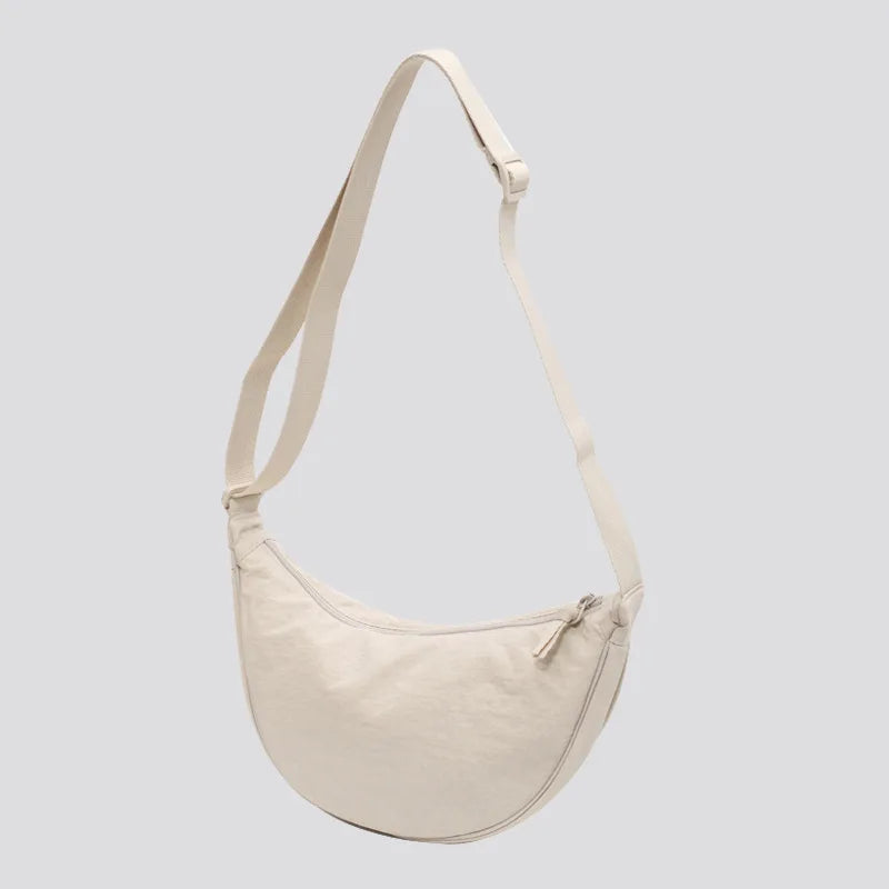 Nylon Crossbody Bag for Women Large Capacity Tote Lady Travel Shopper