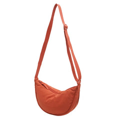 Nylon Crossbody Bag for Women Large Capacity Tote Lady Travel Shopper