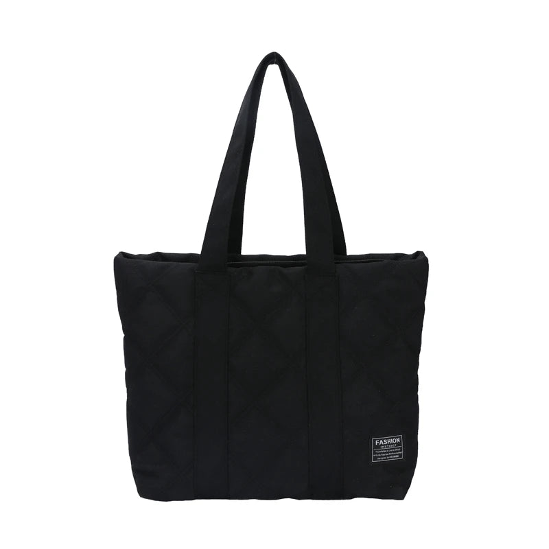 Canvas Shopper Shoulder Bag Soft Cotton Shopping Totes Handbags Sac