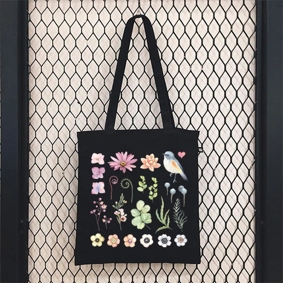 Cartoons Anime Printing Tote Bag Large Capacity