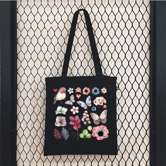 Cartoons Anime Printing Tote Bag Large Capacity