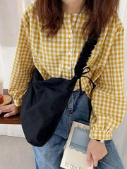 Women's Crossbody Bag High Capacity Lightweight Shopper Shoulder Handbags