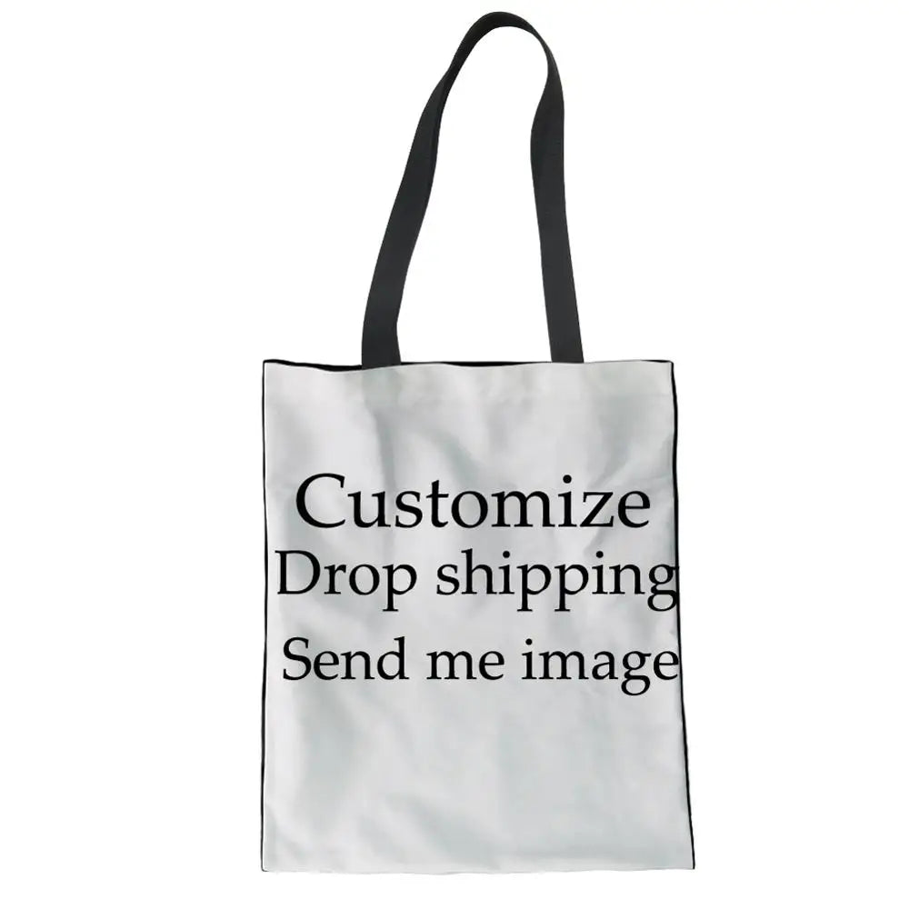 Nightmare Before Christmas Eco-friendly Foldable Shopping Bag