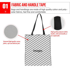 Nightmare Before Christmas Eco-friendly Foldable Shopping Bag