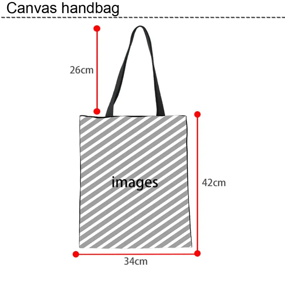 Nightmare Before Christmas Eco-friendly Foldable Shopping Bag