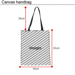 Nightmare Before Christmas Eco-friendly Foldable Shopping Bag