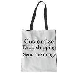 Nightmare Before Christmas Eco-friendly Foldable Shopping Bag