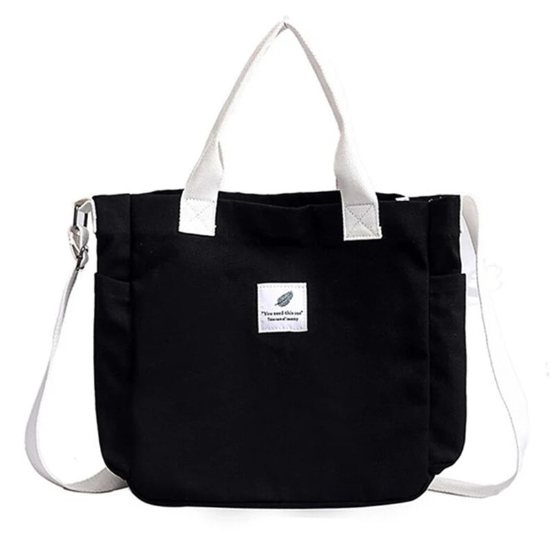 Environmental Crossbody Tote Bag for Women