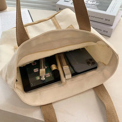 Canvas Shoulder Bag for Women