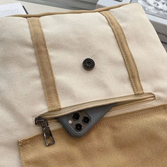 Canvas Shoulder Bag for Women