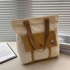 Canvas Shoulder Bag for Women