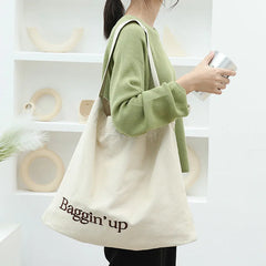 Canvas Totes Shoulder Bags for Women Large Capacity Messenger