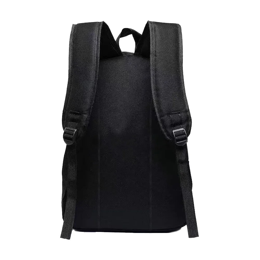 Canvas Unisex Backpack Travel Bag for Students and Women