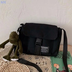 Canvas Women Crossbody Bags Small Handbags Shoulder Bag Casual Satchels