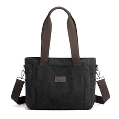 Canvas Women Large Shoulder bags Female Crossbody Bag Top-Handle Messenger Bags