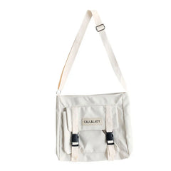 Canvas Women Messenger Bag Large Shoulder Crossbody Bags