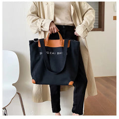 Canvas Bag Harajuku Messenger Student Tote Shoulder Shopping Y2K