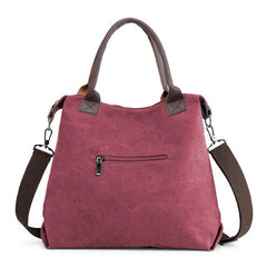 Canvas Shoulder Bag for Women Large-capacity Tote Bag