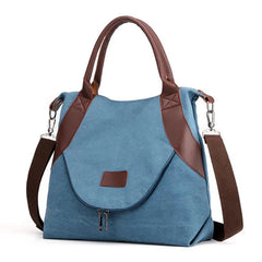 Canvas Shoulder Bag for Women Large-capacity Tote Bag
