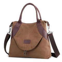 Canvas Shoulder Bag for Women Large-capacity Tote Bag