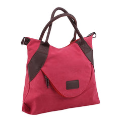 Canvas Shoulder Bag for Women Large-capacity Tote Bag