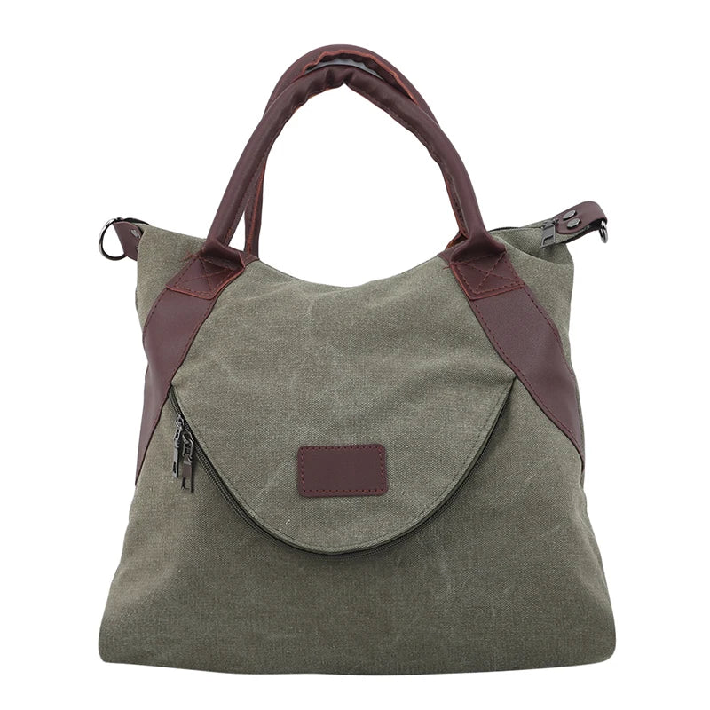 Canvas Shoulder Bag for Women Large-capacity Tote Bag