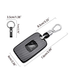 Car Key Fob Cover for Koleos Kadjar Key Case Protector Keychain