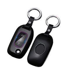 Car Key Fob Cover for Koleos Kadjar Key Case Protector Keychain