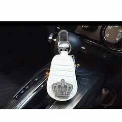 Car Key Holders Buckle Housekeeper Keys Organizer Zipper Key Case Bag