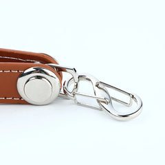 Smart Leather Keychain Car Key Pouch Wallet Holder