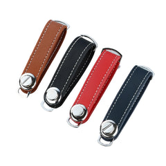 Leather Car Key Pouch Bag Organizer Key Case Cover