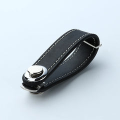 Leather Car Key Pouch Bag Organizer Key Case Cover