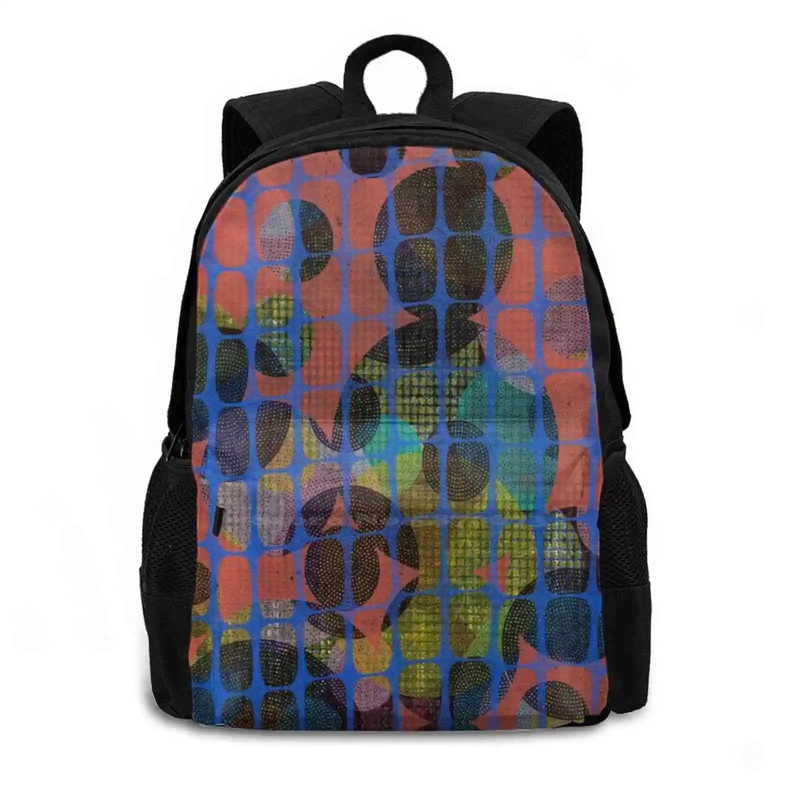 Galaxy Planets Space Intergalactic Travel Laptop Bagpack Bags