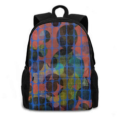 Galaxy Planets Space Intergalactic Travel Laptop Bagpack Bags