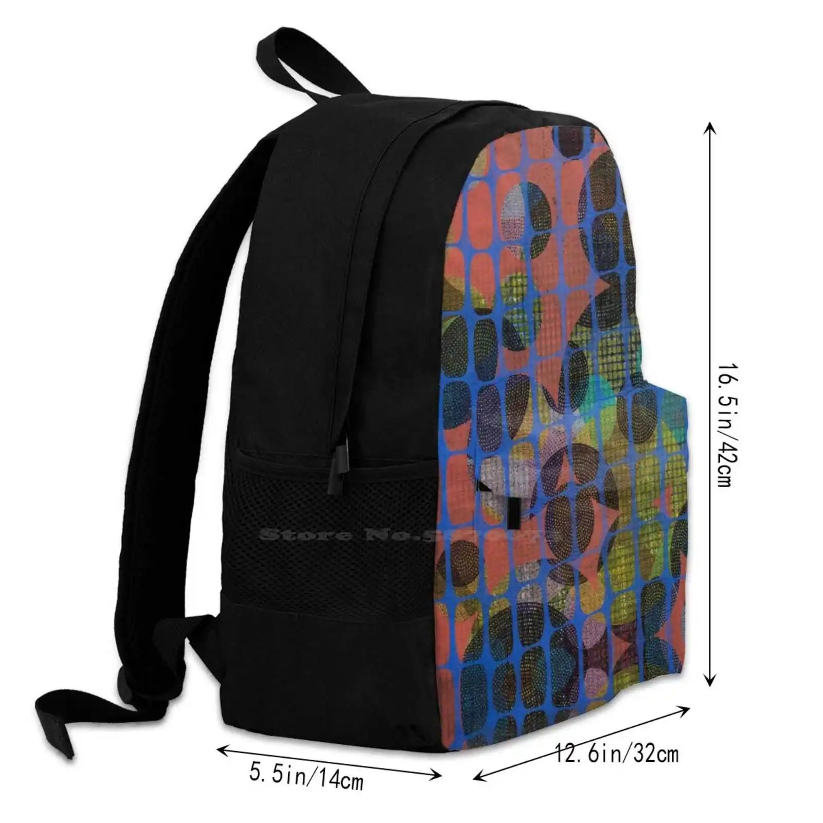 Galaxy Planets Space Intergalactic Travel Laptop Bagpack Bags