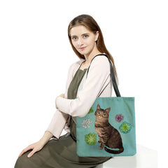 Cartoon Animal Printed Cat Female Shopping Bag Women Shoulder Bag