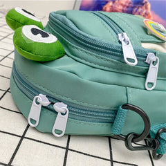 Funny Cartoon Animal Underarm Bag Nylon Tote Bag for Cosplay Props
