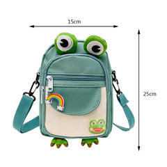 Funny Cartoon Animal Underarm Bag Nylon Tote Bag for Cosplay Props