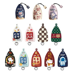 Cartoon Animal Key Bag PU Leather Key Wallets