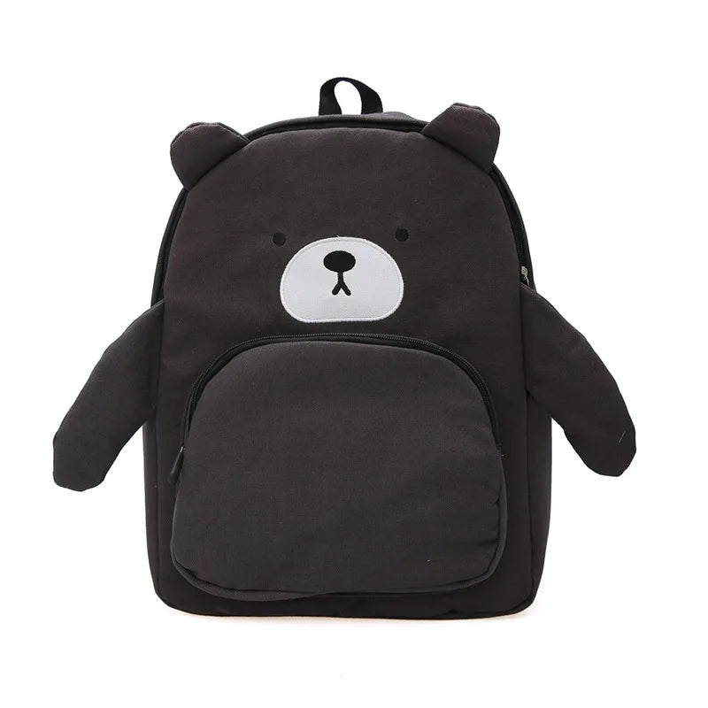 Cartoon Bear Backpack Children Girls School Bag Kids Boy Backpacks