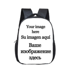 Kids Cartoon Vehicle Print Book Bag for Kindergarten