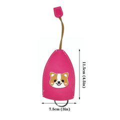 Cute Corgi Unisex Bag Chain Pouch Car Wallets
