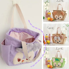 Duffy Stellalou Shelliemay Gelatoni Canvas Women Shoulder Bag