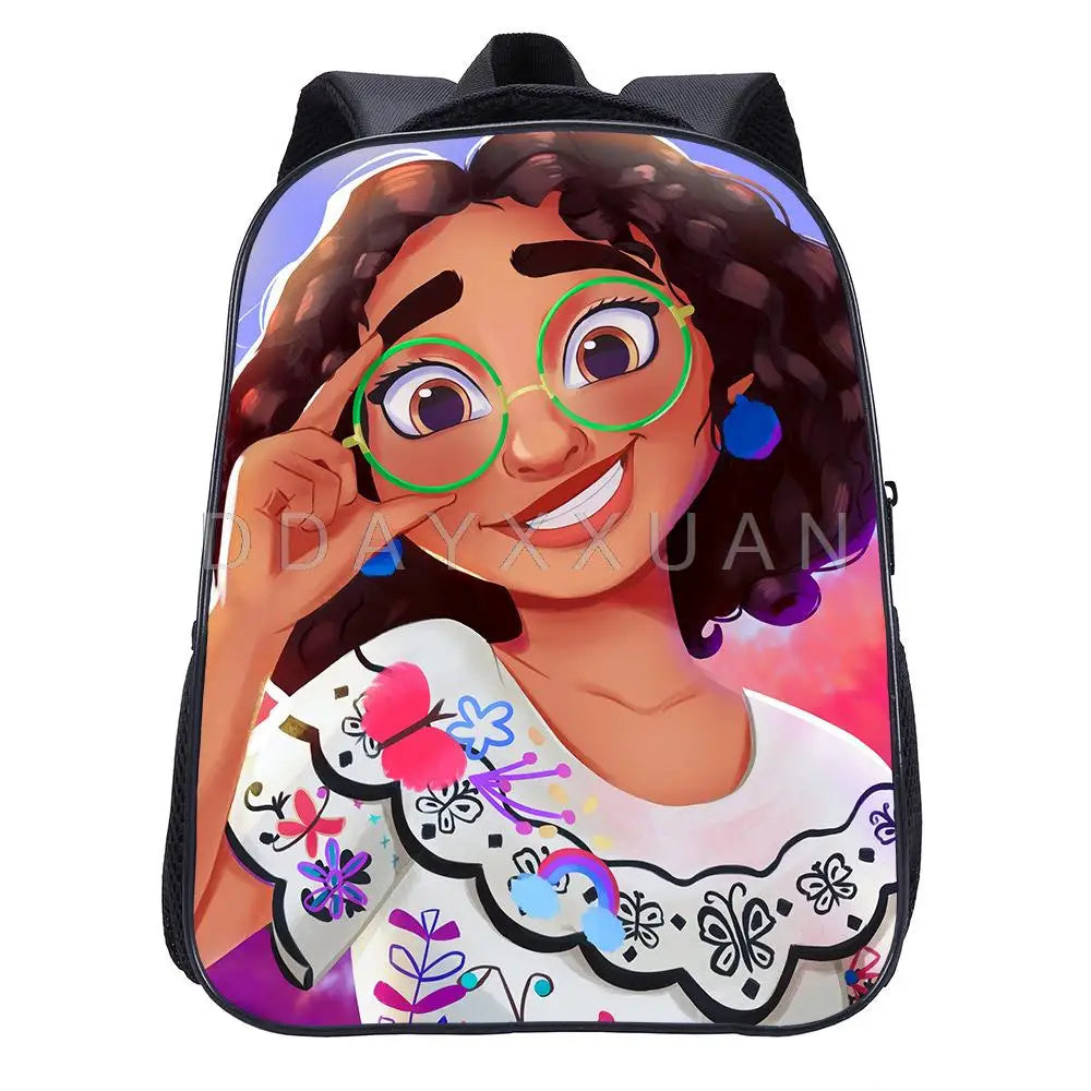 Cartoon Encanto Kindergarten Backpack Kids School Bags
