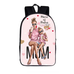 Cartoon Girl Bag Polyester Backpack Mochila Escolar School Bags For Girls