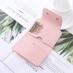 Cute Cartoon Keychains Wallets Key Organizer Storage Pouch
